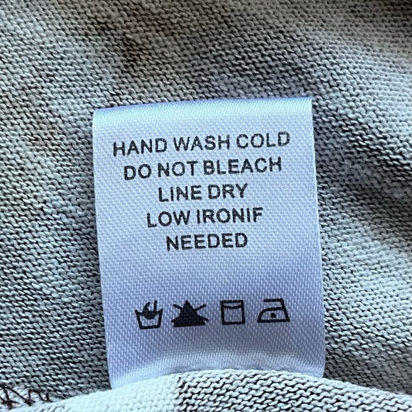 Altar’d State 3/4 Bell Sleeve Brown Floral Print V-Neck Dress, Size M - Picture 9 of 10